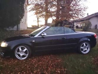 a4 cabrio cabriolet 1.8 t