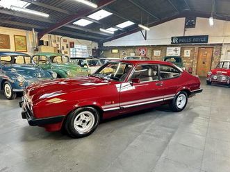 1985 c ford capri 1.6 laser hatch