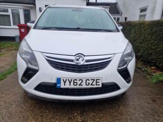 vauxhall, zafira, mpv, 2012, other, 1364 (cc), 5 doors