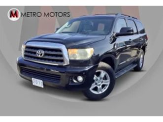 toyota sequoia sr5 * * 8 места * * carfax * * авто кредит * * ≫ 2010 • 24 900 лв. • id