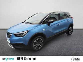x 1.2 turbo 110ch opel 2020