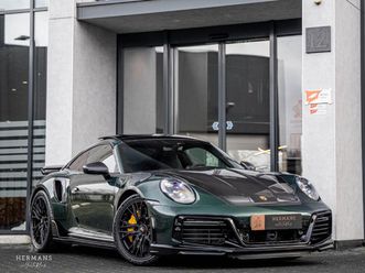 porsche 992 911 3.8 turbo s / full techart / burmester / pano / lift / aero