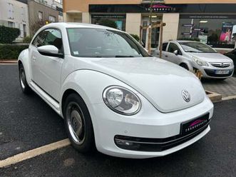 volkswagen new beetle ii 1.2 tsi 105cv vintage // entretien complet