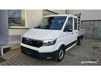 volkswagen crafter doka 2,0 tdi 7- osób nowy świętów - sprzedajemy.pl
