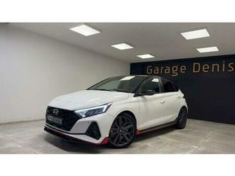 i20 n 1.6 t-gdi**gps+camera**led**garantie*