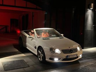 mercedes benz sl 55 amg original amg