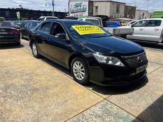 2013 toyota aurion sedan at-x gsv50r