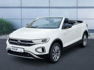 t-roc cabriolet goal 1.5 l tsi opf 110 kw (150 ps) 7-gang-dsg