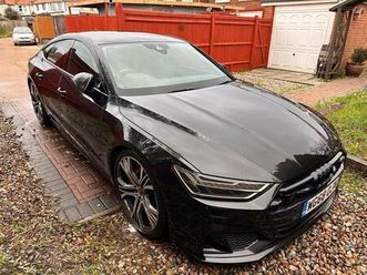 3.0 tdi v6 50 s line sportback tiptronic quattro euro 6 (start/stop) 5dr