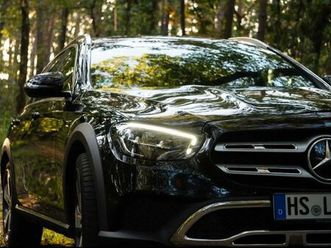 mercedes-benz mercedes e 220d 4matic all-terrain (faceli...