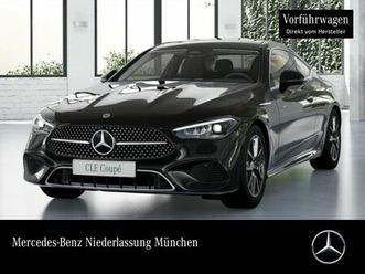 mercedes-benz cle 200 avantg+pano+360+led+totw+keyless+9g