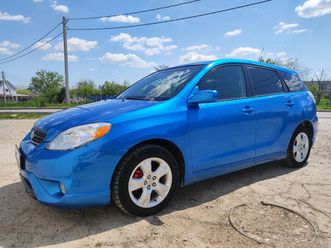 toyota matrix an. 2007