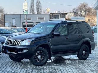 toyota land cruiser prado an. 2008
