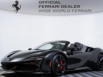 certified 2022 ferrari sf90 spider
