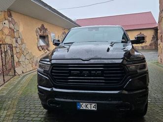 ram 1500 crew cab limited