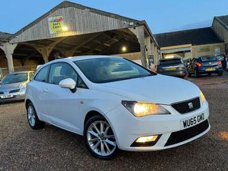 2015 seat ibiza 1.4 toca 3dr hatchback petrol manual