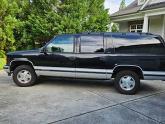 1996 gmc k1500 suburban k1500