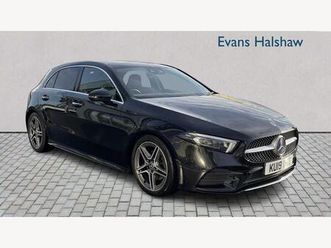 1.3 a200 amg line (premium plus) 7g-dct euro 6 (start/stop) 5dr