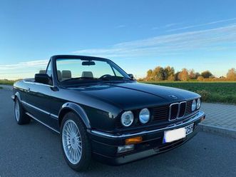 bmw e30 325i cabrio