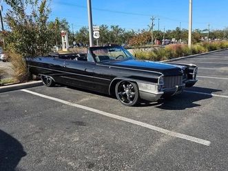 1965 cadillac deville convertible top, custom interior