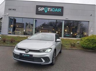 volkswagen polo 1.0 tsi life plus essence de 2023 sur marcinelle (6001) | spoticar