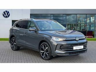 volkswagen tiguan - tiguan 1.5 etsi 150 elegance 5dr dsg