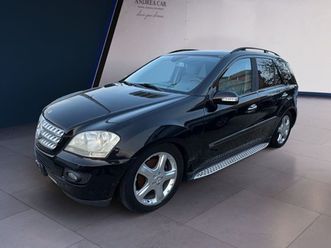 classe m (w164) ml 320 cdi sport auto