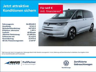 t7 multivan life kü 2.0tdi 110kw dsg acc led
