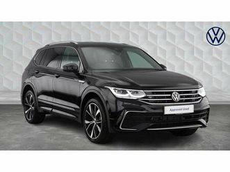 volkswagen tiguan allspace - 1.5 tsi r-line 5dr dsg