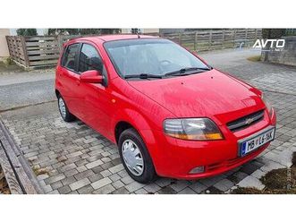 chevrolet kalos 1.4 16v elite abs