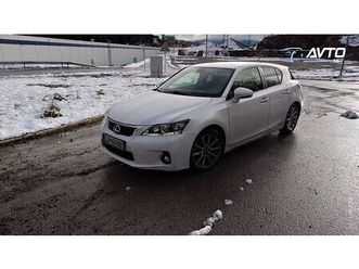 lexus ct 200h sport