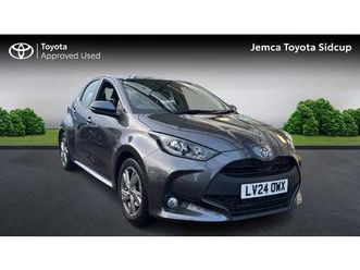 toyota yaris icon hatchback's 1.5 vvt-h icon e-cvt euro 6 (start/stop) 5dr