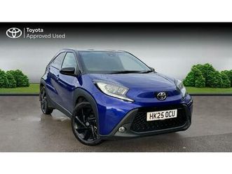 toyota aygo x edge hatchback's 1.0 vvt-i edge euro 6 (start/stop) 5dr