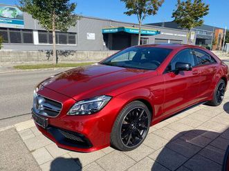 mercedes-benz cls 63 amg mercedes-amg cls 63 4matic