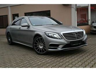 mercedes-benz s 500 4matic lang amg/voll/chauffeurpaket