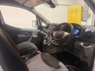 2017 nissan e-nv200 acenta auto swb 5dr (rapid plus) panel van electric automatic