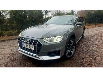 audi a4 allroad b9 2021 | 2.0 tdi 204 km |quattro |matrix|salon polska myślibórz • olx.pl