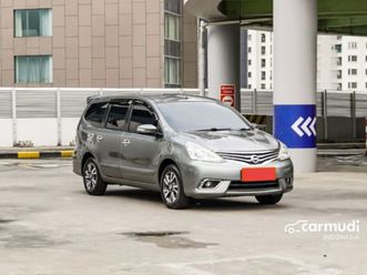 2018 nissan grand livina 1.5 xv mpv