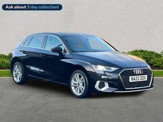 1.5 tfsi 35 sport sportback s tronic euro 6 (start/stop) 5dr