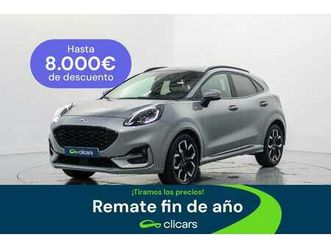 1.0 ecoboost mhev st-line x aut. 125