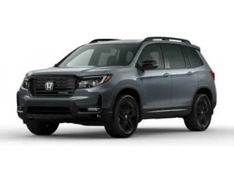 2024 honda passport black edition