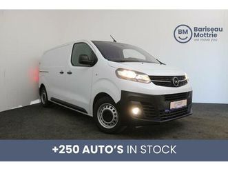 opel vivaro van l2 1.5d *dab*gps*camera+sensoren*carplay*cruis diesel de 2024 sur roeselare (8800) | spoticar