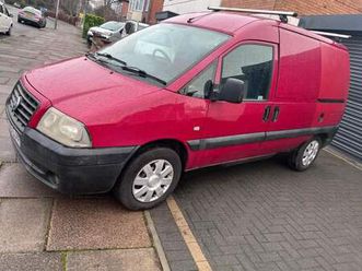 fiat scudo sx 1997cc diesel jtd manual long mot bargain look