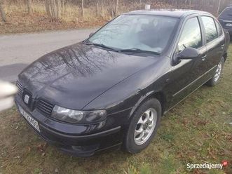 seat toledo 1.8 anglik blachownia - sprzedajemy.pl