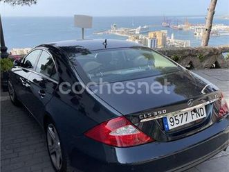 mercedes-benz clase cls cls 350 cgi