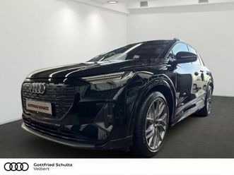 audi q4 e-tron 35 s-line 125 kw - leder matrix-led he