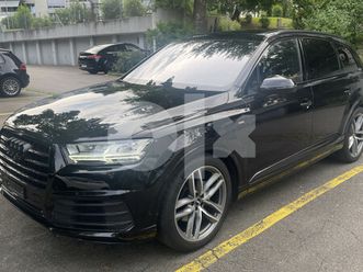 audi q7 3.0 tdi quattro s-line