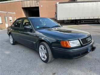 audi 100 - 2,6 benzin, oldtimer, mit nut 4...