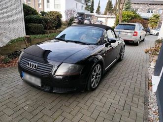 audi tt 8n roadster mokassin lederausstattung