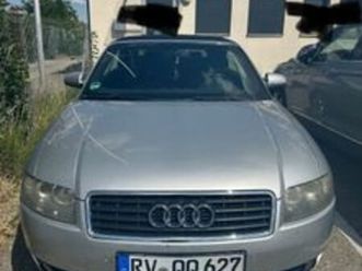 audi a4 1.8 t multitronic cabriolet -